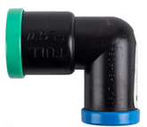 Elbow Full Flow Reducing 20x15mm